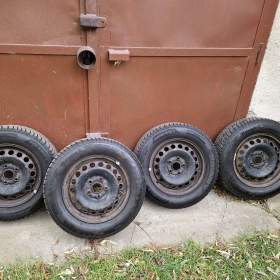 &#43173011324431  Zimní sada kol 195/65 R15 • rozteč 5×112 • Barum Polaris 5 • TOP STAV &#4317301... / 19685319