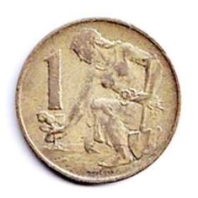 1 Kč ČSR 1980  / 19686185