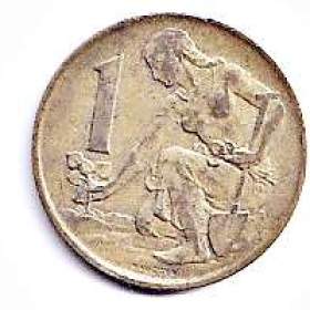1 Kč ČSR 1984  / 19686188