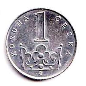 1 Kč ČR 1993  / 19686196