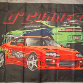 15 -  Banner -  vlajka Supra a Eclipse z rychle a zběsile 1 / 19686918