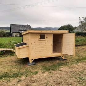 Foto inzerátu Kurnik pro slepice 