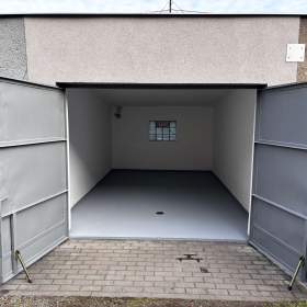 Foto inzerátu Garáž na Sokolské třídě v Ostravě.