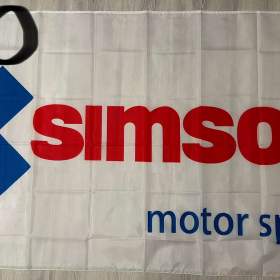 70 -  Banner -  vlajka Simson -  IFA motor sport 90x150 cm / 19692131