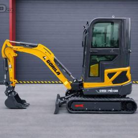 Foto inzerátu PÁSOVÝ MINIBAGR GORILA G18SE I PRO CAB