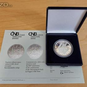 Foto inzerátu sběratelská mince Ag 200Kč PROOF (sada 17ks)