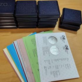 sběratelská mince Ag 200Kč PROOF (sada 17ks) / 19704507