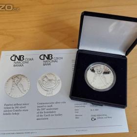 Foto inzerátu sběratelská mince Ag 200Kč PROOF (sada 17ks)