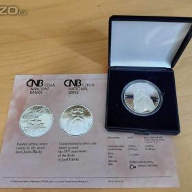 Foto inzerátu sběratelská mince Ag 200Kč PROOF (sada 17ks)