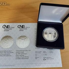 Foto inzerátu sběratelská mince Ag 200Kč PROOF (sada 17ks)