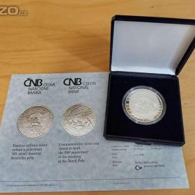 Foto inzerátu sběratelská mince Ag 200Kč PROOF (sada 17ks)