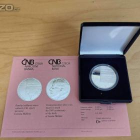 Foto inzerátu sběratelská mince Ag 200Kč PROOF (sada 17ks)