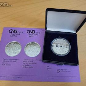 Foto inzerátu sběratelská mince Ag 200Kč PROOF (sada 17ks)
