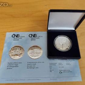Foto inzerátu sběratelská mince Ag 200Kč PROOF (sada 17ks)