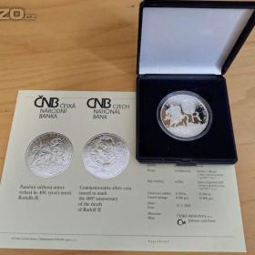 Foto inzerátu sběratelská mince Ag 200Kč PROOF (sada 17ks)