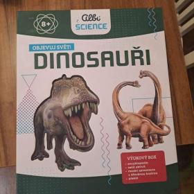 Fotka k inzerátu Dinosauři Albi science / 19131446