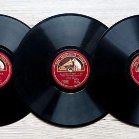 Vlasta Burian - šelakové gramodesky His Master’s Voice / 19710597