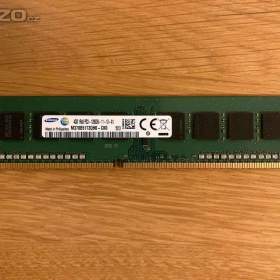 Fotka k inzerátu 4 GB RAM SAMSUNG 4GB 240Pin DIMM DDR3 M378B5173QH0- CK0 / 15291988