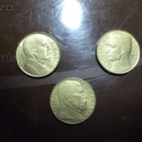 10,- Kč T. G. Masaryk , M. R. Štěfánik, A. Rašín / 19715674