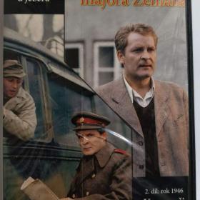 DVD -  Třicet případů majora Zemana (všechny díly) / 19719331