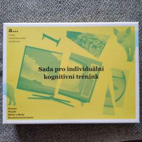 Foto inzerátu Sada pro individuální kognitivní trénink