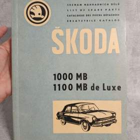 Seznam ND na Škoda 1000 MB, 1968- 69 / 19722087