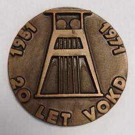 Medaile 20 let VOKD / 19722477