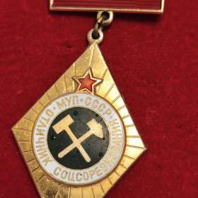 Sovětský odznak / 19722484