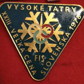 Odznak Vysoké Tatry 1978 / 19722493