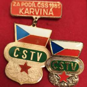 Odznaky ČSTV / 19722497