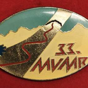 Odznak 33. Mezinárodní výstup mládeže na Rysy / 19722500