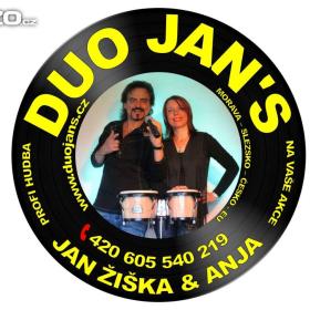 Fotka k inzerátu Hudba na Vaše akce- Duo Jans / 19136548