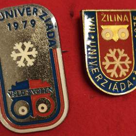 Odznaky Univerziády / 19723756