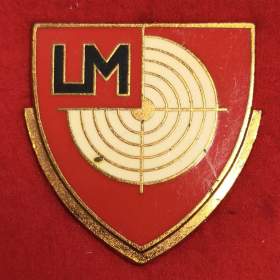 Odznak Vzorný střelec LM / 19723770