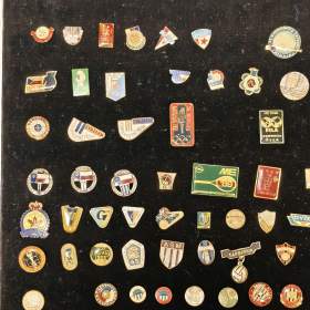Fotka k inzerátu Odznaky se sportovní tématikou (132 kusů) / 19359101