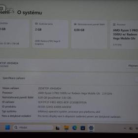 Foto inzerátu Lenovo TP T495 Ryzen5/8GB/SSD 256GB NVMe/záruka 