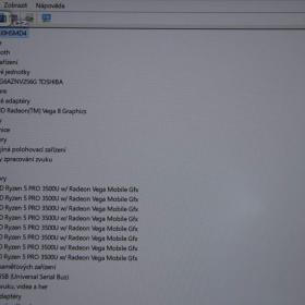 Foto inzerátu Lenovo TP T495 Ryzen5/8GB/SSD 256GB NVMe/záruka 