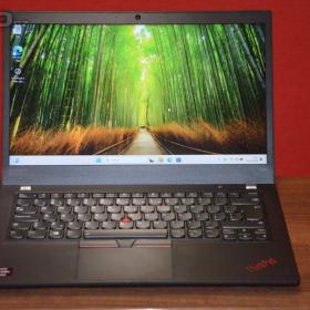 Foto inzerátu Lenovo TP T495 Ryzen5/8GB/SSD 256GB NVMe/záruka 