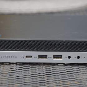 Fotka k inzerátu HP Elitedesk 800 G5 Mini PC i5/16GB/SSD 256GB/záruka  / 19136266