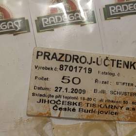 Účtenky / 19734465