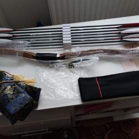 Foto inzerátu PRODÁM NOVÝ TATARSKÝ LUK OAK TATAR BOW 45LBS+ VYBAVENÍ!!