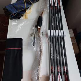 Foto inzerátu PRODÁM NOVÝ TATARSKÝ LUK OAK TATAR BOW 45LBS+ VYBAVENÍ!!