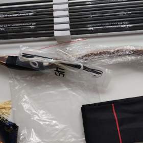 Foto inzerátu PRODÁM NOVÝ TATARSKÝ LUK OAK TATAR BOW 45LBS+ VYBAVENÍ!!