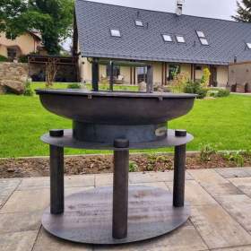 Foto inzerátu Masivní Party Gril 150kg 10mm, profi zpracování