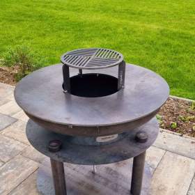 Foto inzerátu Masivní Party Gril 150kg 10mm, profi zpracování