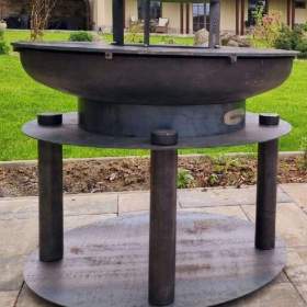 Foto inzerátu Masivní Party Gril 150kg 10mm, profi zpracování