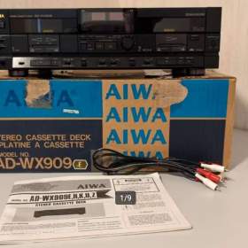 Foto inzerátu AIWA AD-WX909 koupím / I want to buy / Ich möchte kaufen