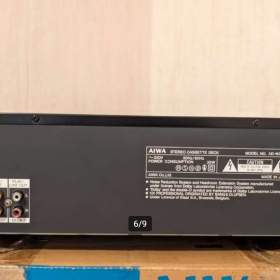 Foto inzerátu AIWA AD-WX909 koupím / I want to buy / Ich möchte kaufen