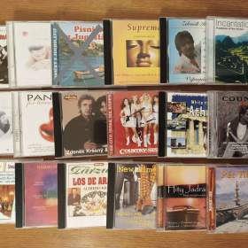 Fotka k inzerátu CD za cenu obalu (58 CD + 9 zdarma) / 19963703