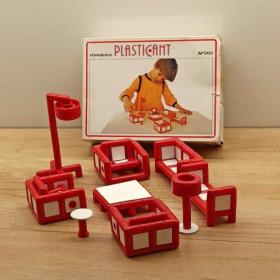 Fotka k inzerátu Stavebnice PLASTICANT -  Nábytek / 19849302